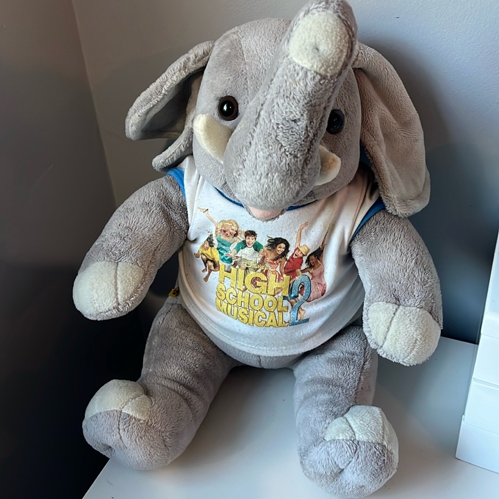 High School Musical Elephant Build a Bear